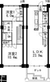 トランセット覚王山の間取り画像