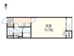 レオネクストstageⅤの間取り画像