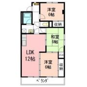 パークサイドマンションの間取り画像