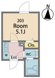NICOの間取り画像