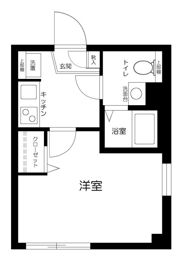 レクス大崎の間取り画像