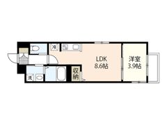 月光江波東参番館の間取り画像