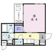 メゾンクレールの間取り画像