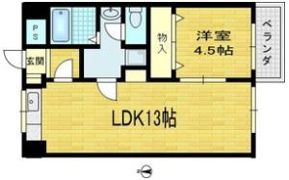 大宮マンションの間取り画像