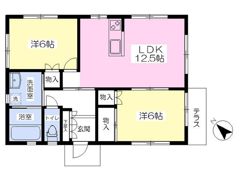 サンモール 10の間取り画像