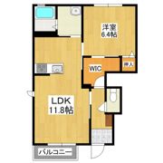 サンリーフ陽光台の間取り画像