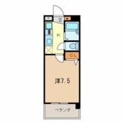 JC STATION 143の間取り画像