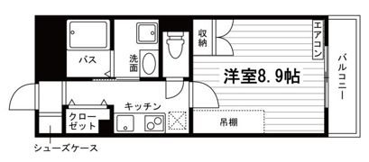 グランデージ松島の間取り画像