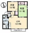 ドムス・ヒルズ D館の間取り画像