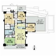 レクセルマンション川越大手町の間取り画像