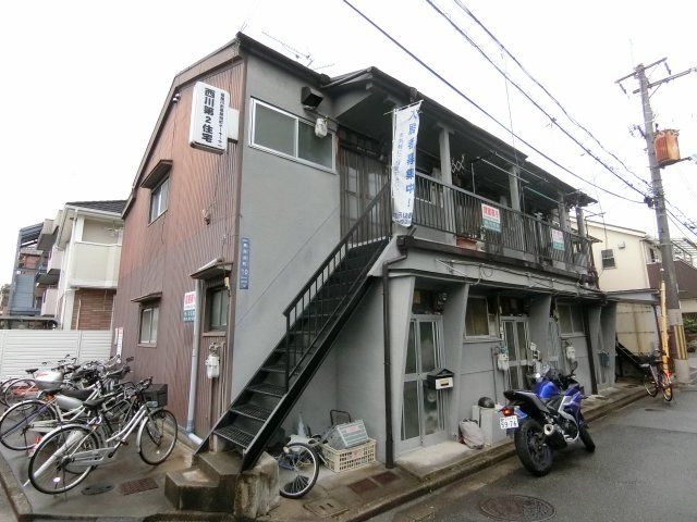 西川第二住宅の外観画像