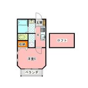 プランドールの間取り画像