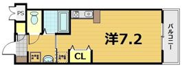 ラポール藤の間取り画像