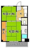 ビレッジハウス沼小柳5号棟の間取り画像