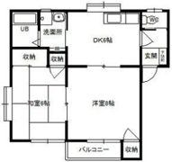 パインシティCの間取り画像