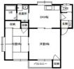 パインシティCの間取り画像