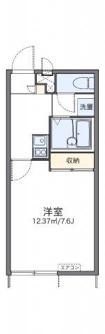 レオパレスレオーノⅢの間取り画像