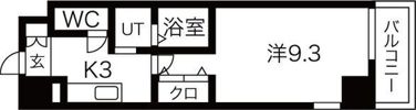 ISM今池(イズムイマイケ)/(旧ウィルテラス今池)の間取り画像