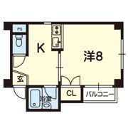 ハウスセーラムの間取り画像
