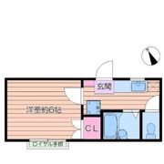 エリジオンの間取り画像