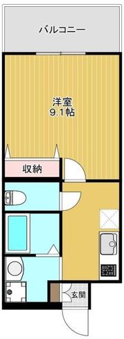サンコウハイムの間取り画像