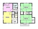 倉田(市川様)戸建て(西棟)の間取り画像