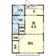 高木ハイツの間取り画像