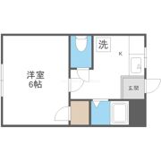 ASTERI JOTO(旧武田第3マンション)の間取り画像