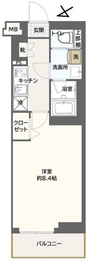 アイルグランデ押上ノースドゥーエの間取り画像