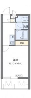 レオネクストアセント小禄の間取り画像