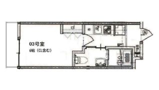 エアフォルク原木の間取り画像