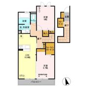 シャインアイリス Ⅱの間取り画像