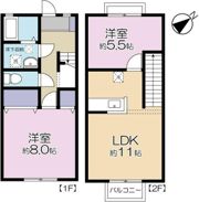 Harry’s portの間取り画像