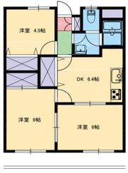 SKハイツ芝新町の間取り画像
