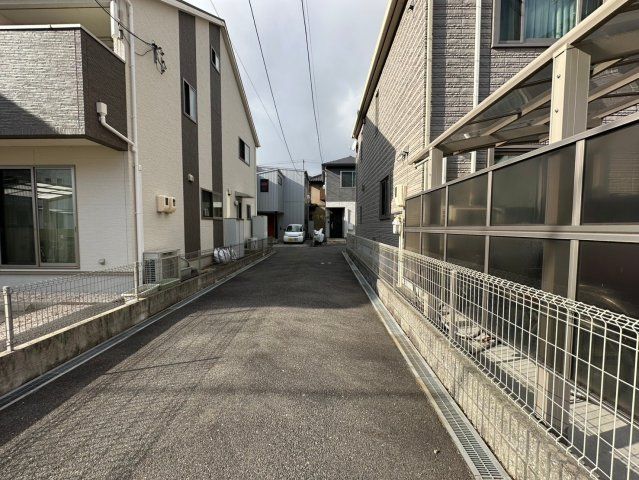 近くに施設あり