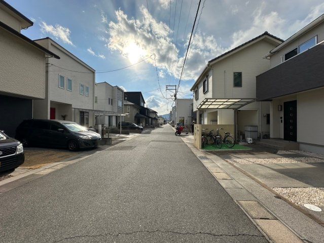 近くに施設あり