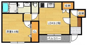 フィオーレの間取り画像
