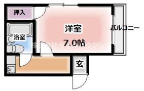 秀和ビルの間取り画像
