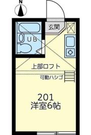 エコルステージ東白楽の間取り画像