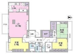 アルファステージ西荻窪の間取り画像