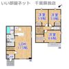 La casa（ラカーサ）Ⅰ棟の間取り画像