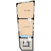 サンライズ南風原の間取り画像