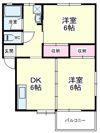 サンハイツ1の間取り画像