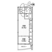 URBAN FLATS江坂の間取り画像