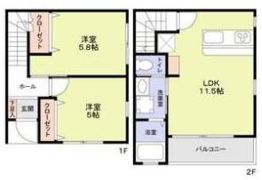 エターナルシー泉台の間取り画像