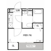 MQuarto新座Ⅱの間取り画像