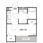 MQuarto新座Ⅱの間取り画像