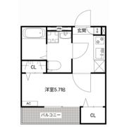 MQuarto新座Ⅱの間取り画像