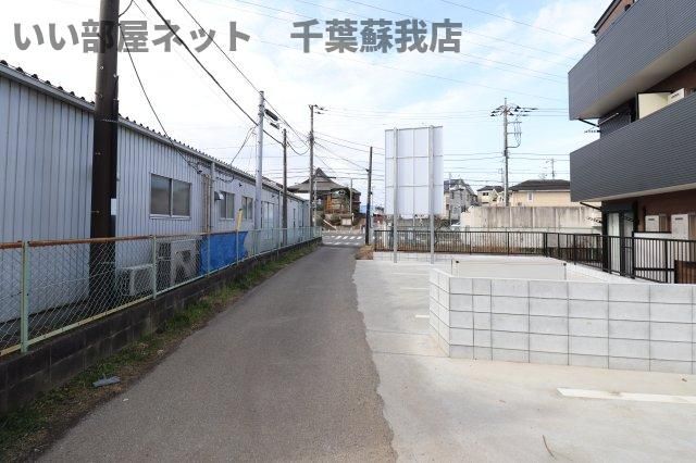 近くに施設あり