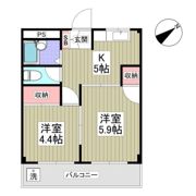 コーシュン・ビレッジの間取り画像